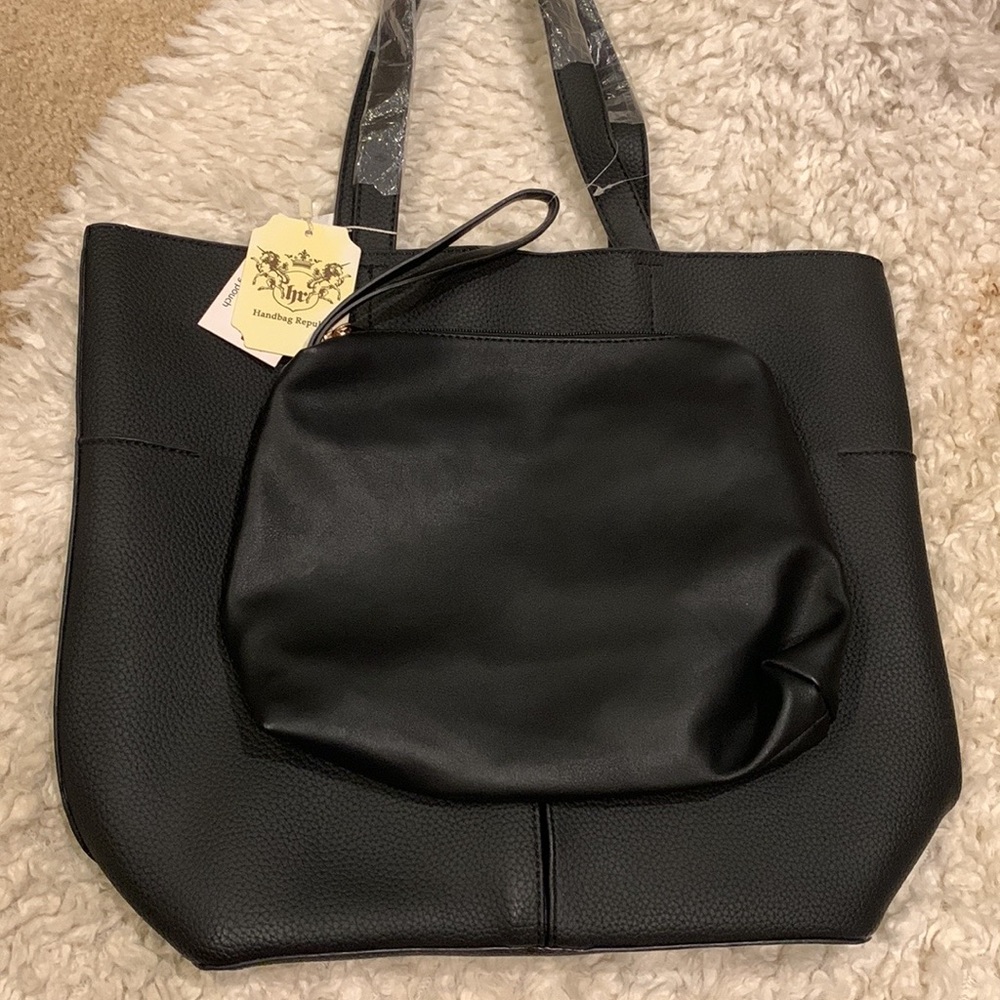 Handbag Republic Vegan Leather Tote